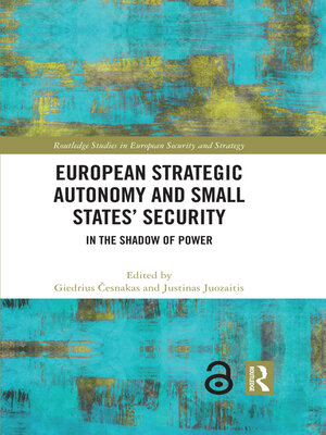 cover image of European Strategic Autonomy and Small States' Security